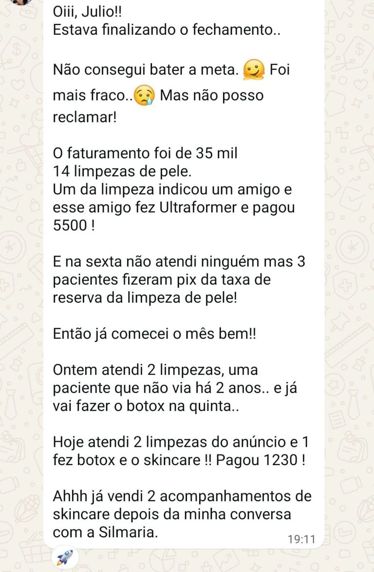 Faturamento de undefined