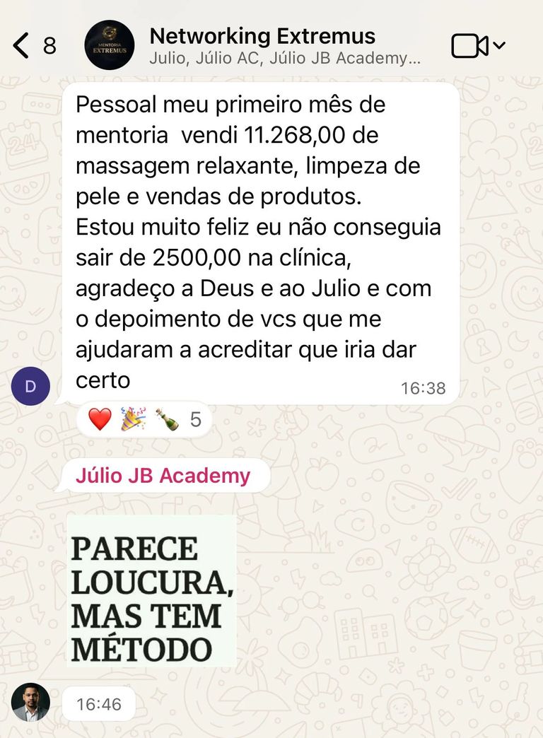 Faturamento de Dra. Miriam Freitas