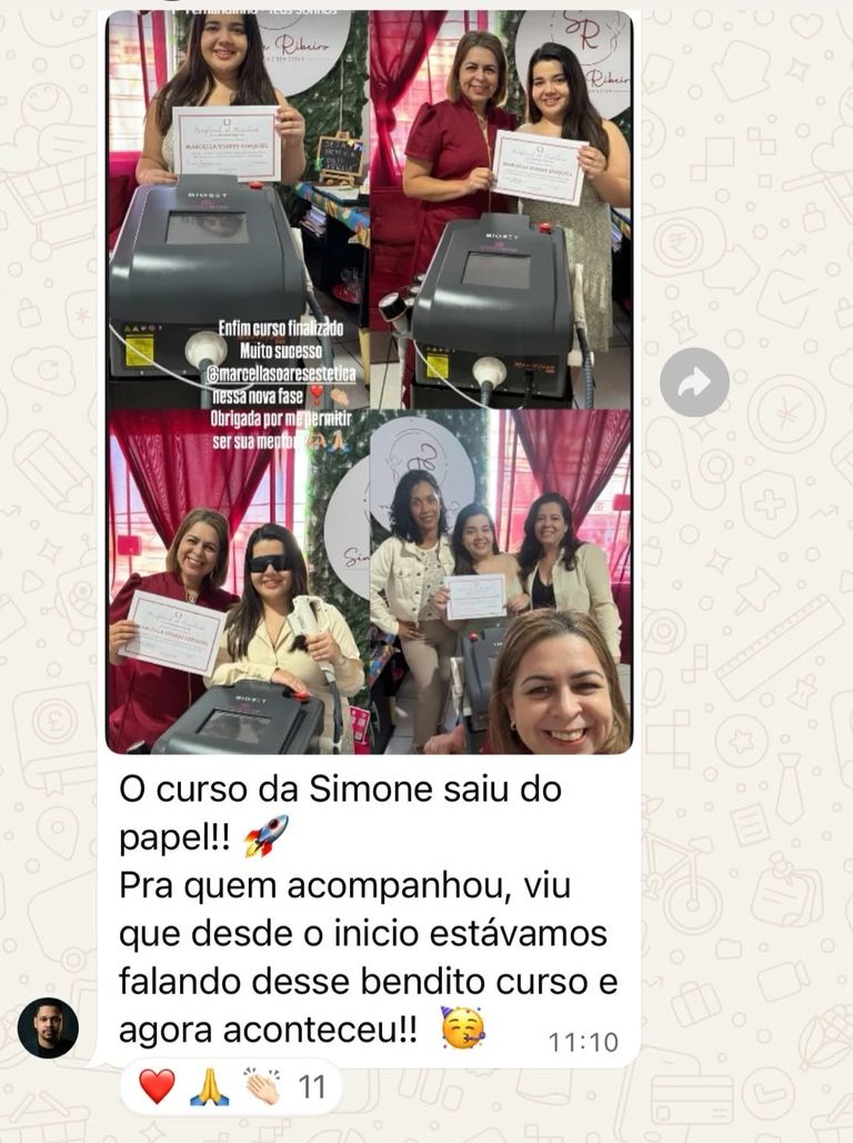 Faturamento de Simone Ribeiro